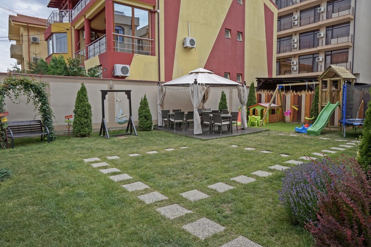 Coquette Villa Mamaia Nord Navodari Bagian luar foto